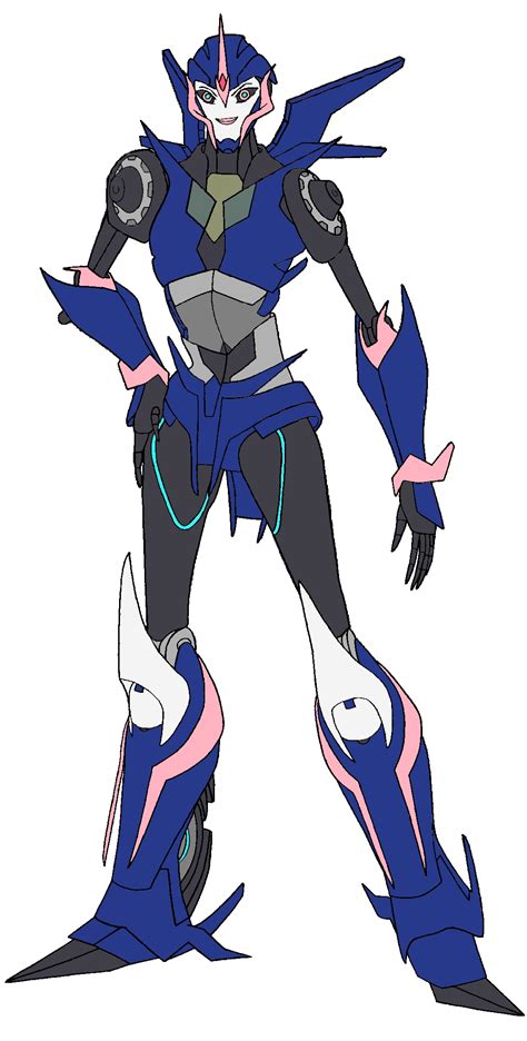 blue arcee|arcee animated series.